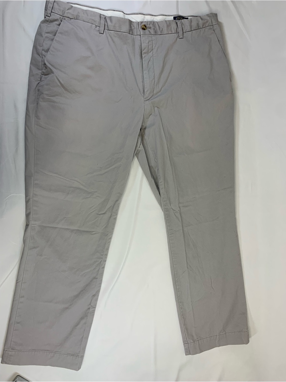 Polo by Ralph Lauren Men's Light Gray Chino Pants